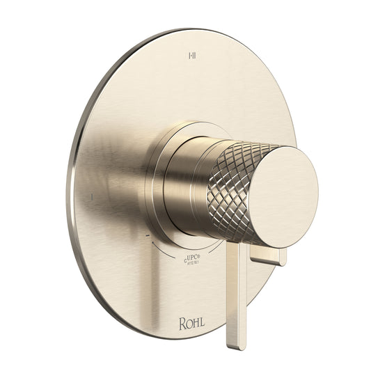 Rohl Tenerife 1/2" Therm & Pressure Balance Trim With 3 Functions (Shared) - TTE23W1LM