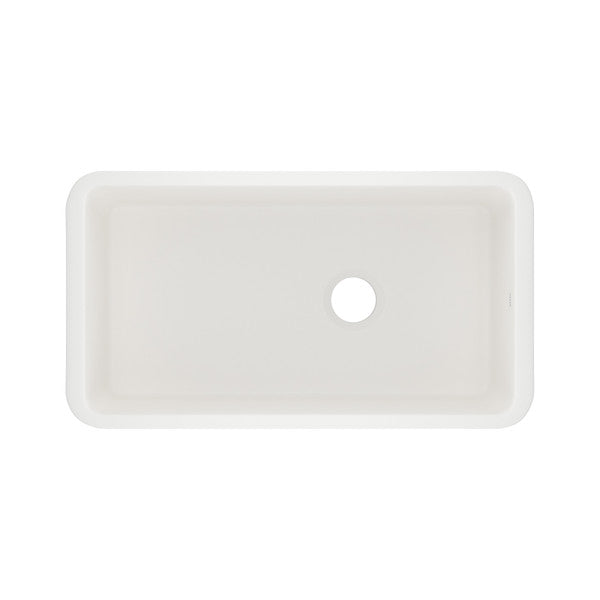 Rohl Allia 6497 Fireclay Sink - Pergame