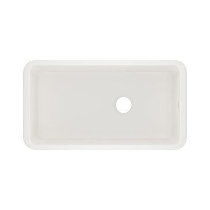 Rohl Allia 6497 Fireclay Sink - Pergame