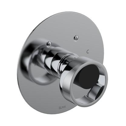 Rohl Eclissi 3/4" Thermostatic Trim Without Volume Control - EC13W1IW