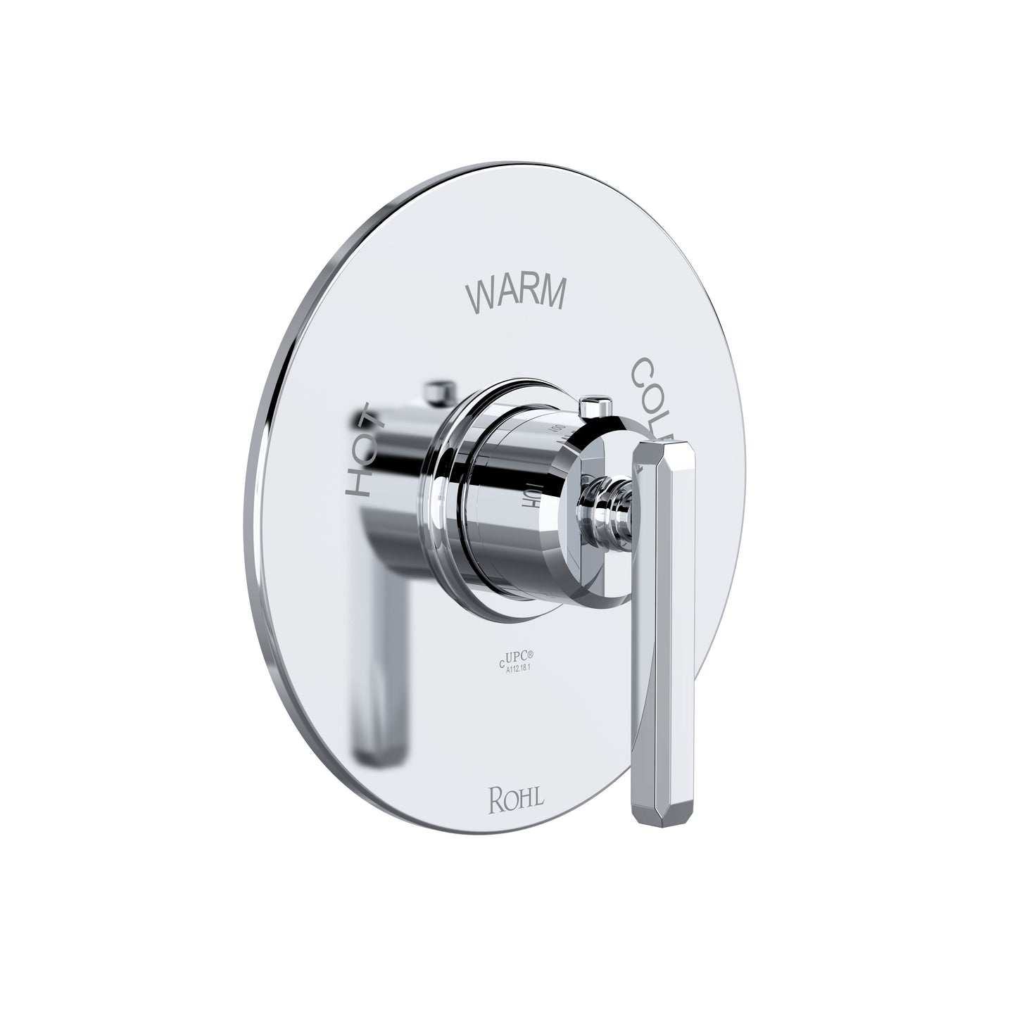 Rohl Apothecary 3/4" Thermostatic Trim Without Volume Control, Lever Handle - TAP13W1LM