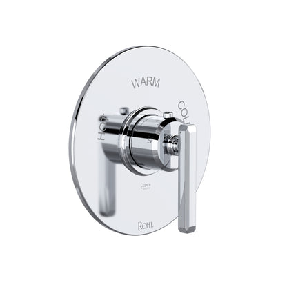 Rohl Apothecary 3/4" Thermostatic Trim Without Volume Control, Lever Handle - TAP13W1LM