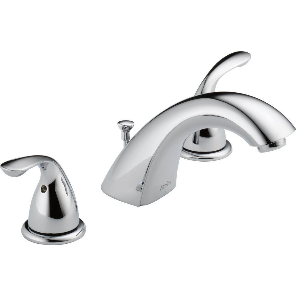Robinet de salle de bain Delta Classic à deux poignées et entraxe large - 3530LF