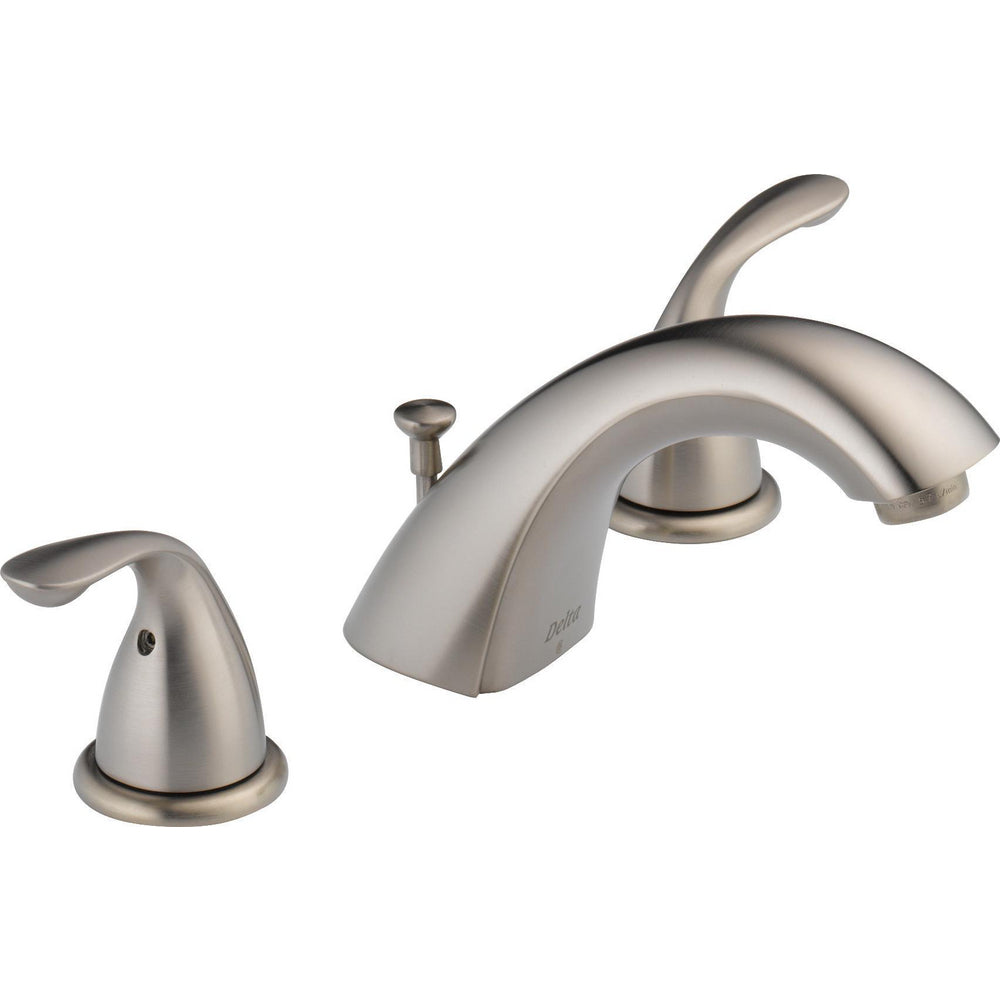 Robinet de salle de bain Delta Classic à deux poignées et entraxe large - 3530LF