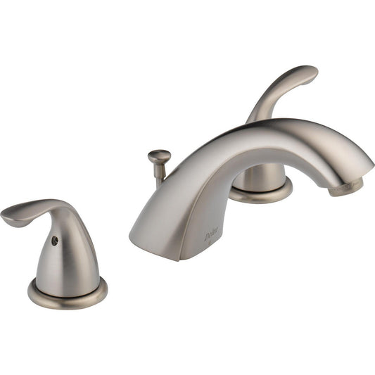 Robinet de salle de bain Delta Classic à deux poignées et entraxe large - 3530LF