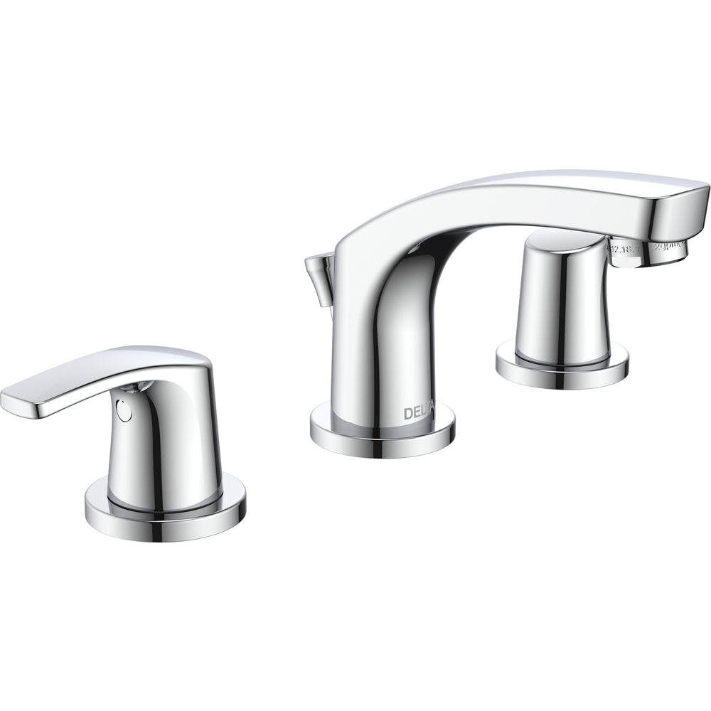Robinet de lavabo écarté Delta Wynne à deux poignées - 3534LF
