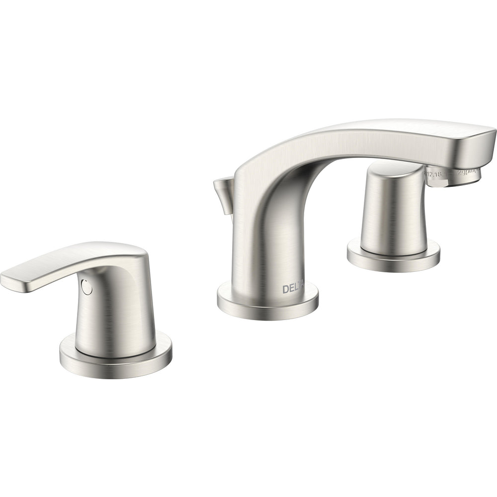 Robinet de lavabo écarté Delta Wynne à deux poignées - 3534LF