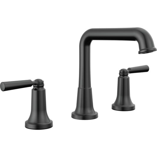 Robinet de salle de bain Delta Saylor à deux poignées et entraxe large - 3536