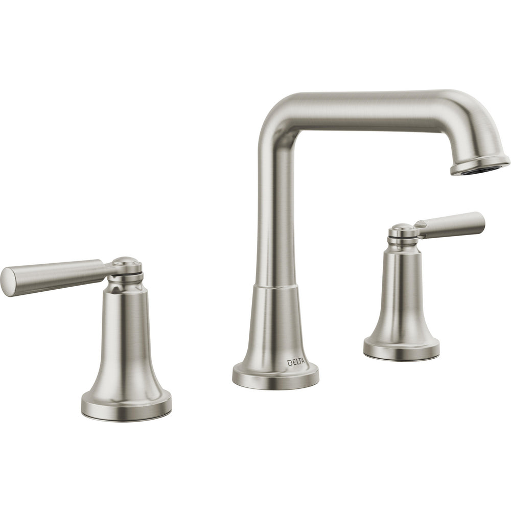 Robinet de salle de bain Delta Saylor à deux poignées et entraxe large - 3536