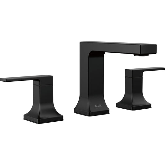 Delta Velum Two Handle Widespread Bathroom Faucet - 3537LF