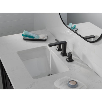 Delta Velum Two Handle Widespread Bathroom Faucet - 3537LF