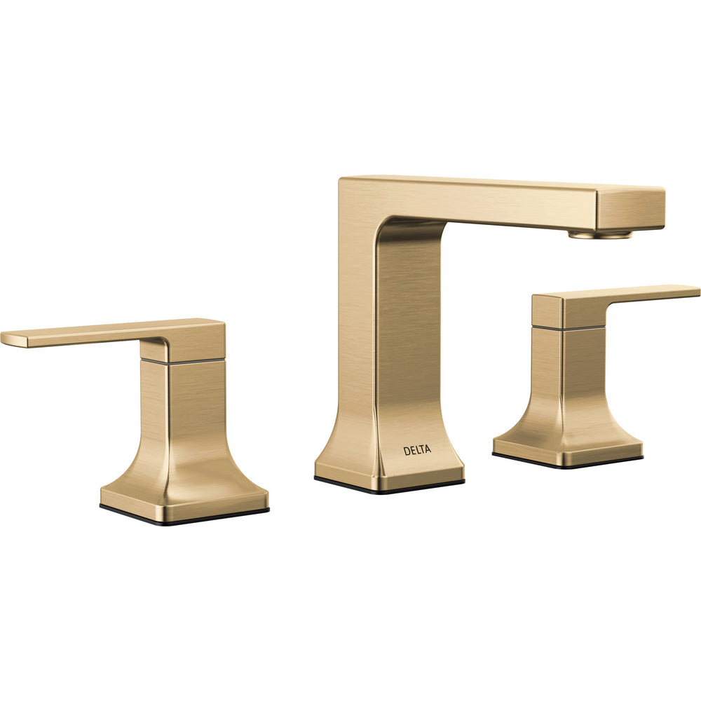 Delta Velum Two Handle Widespread Bathroom Faucet - 3537LF