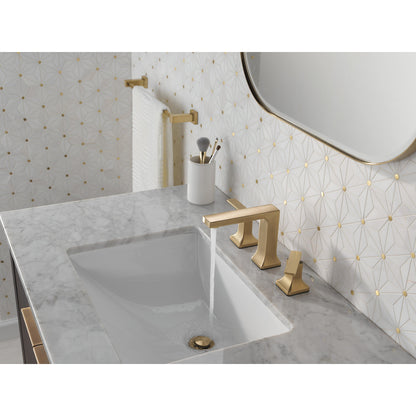 Delta Velum Two Handle Widespread Bathroom Faucet - 3537LF