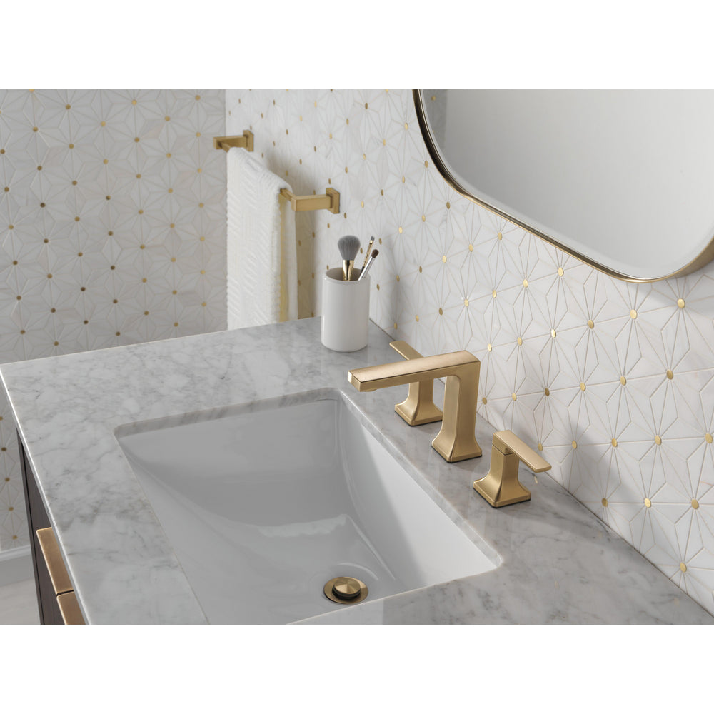 Delta Velum Two Handle Widespread Bathroom Faucet - 3537LF
