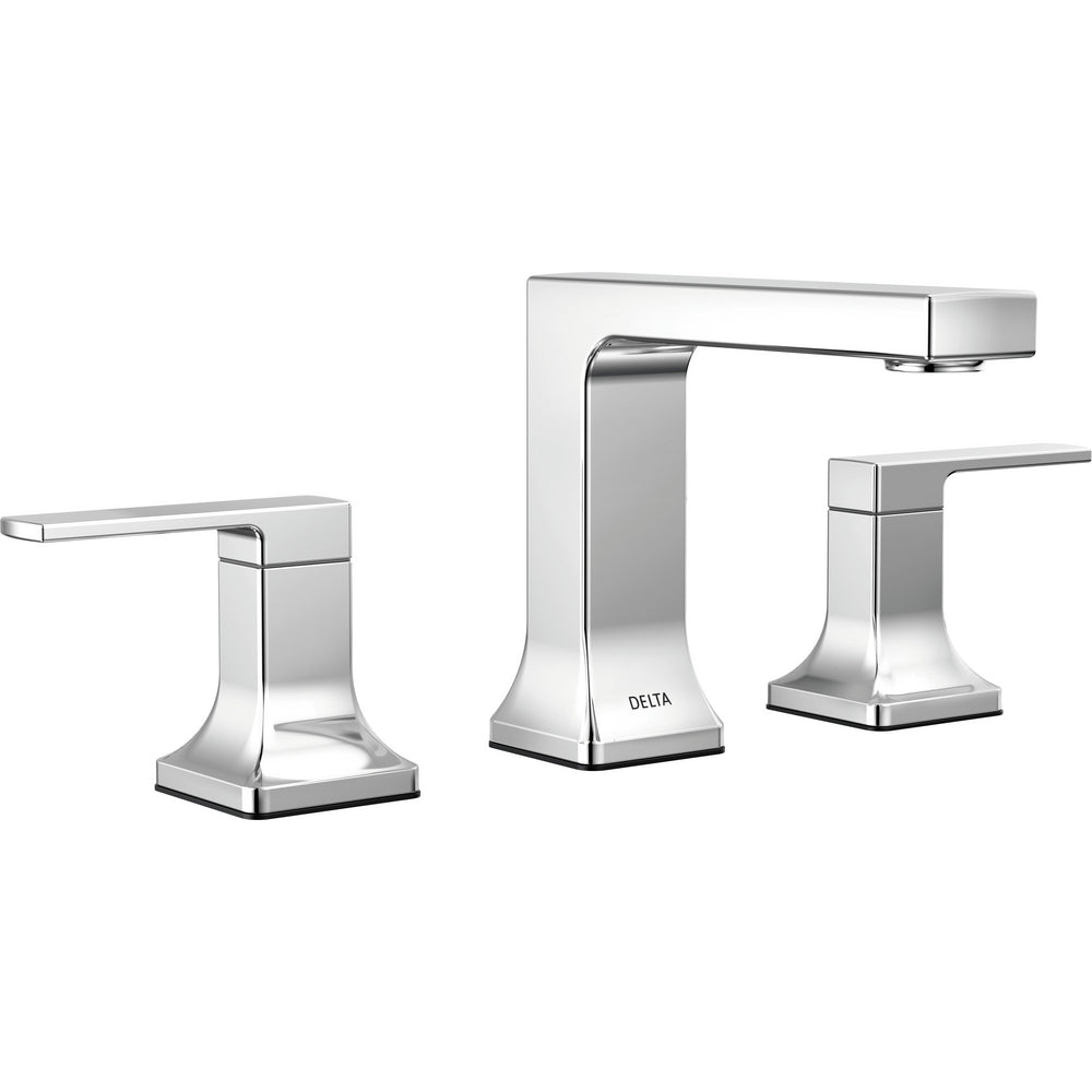 Delta Velum Two Handle Widespread Bathroom Faucet - 3537LF