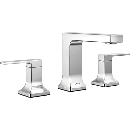 Delta Velum Two Handle Widespread Bathroom Faucet - 3537LF
