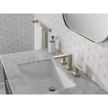 Delta Velum Two Handle Widespread Bathroom Faucet - 3537LF