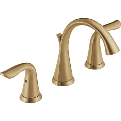 Delta Lahara Two Handle Widespread Bathroom Faucet - 3538