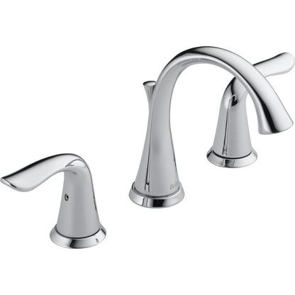 Delta Lahara Two Handle Widespread Bathroom Faucet - 3538