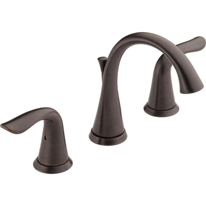 Delta Lahara Two Handle Widespread Bathroom Faucet - 3538