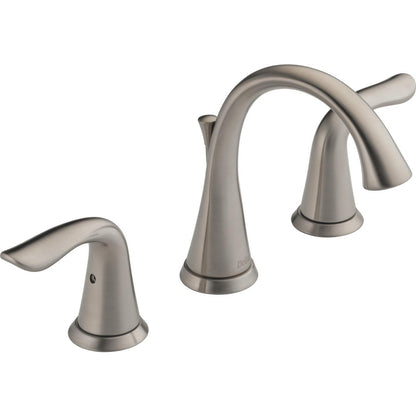 Delta Lahara Two Handle Widespread Bathroom Faucet - 3538
