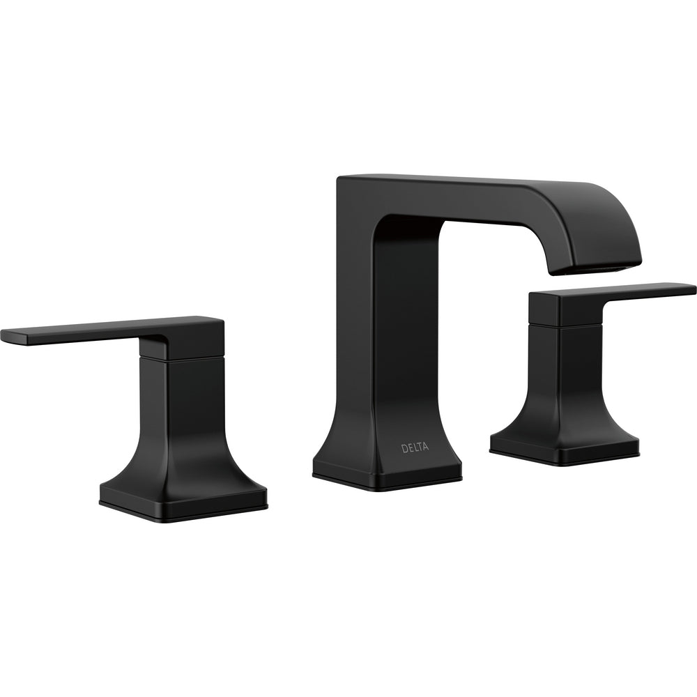 Delta Velum Two Handle Widespread Bathroom Faucet - 3539LF