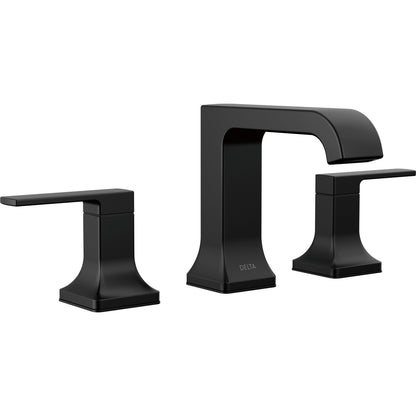 Delta Velum Two Handle Widespread Bathroom Faucet - 3539LF