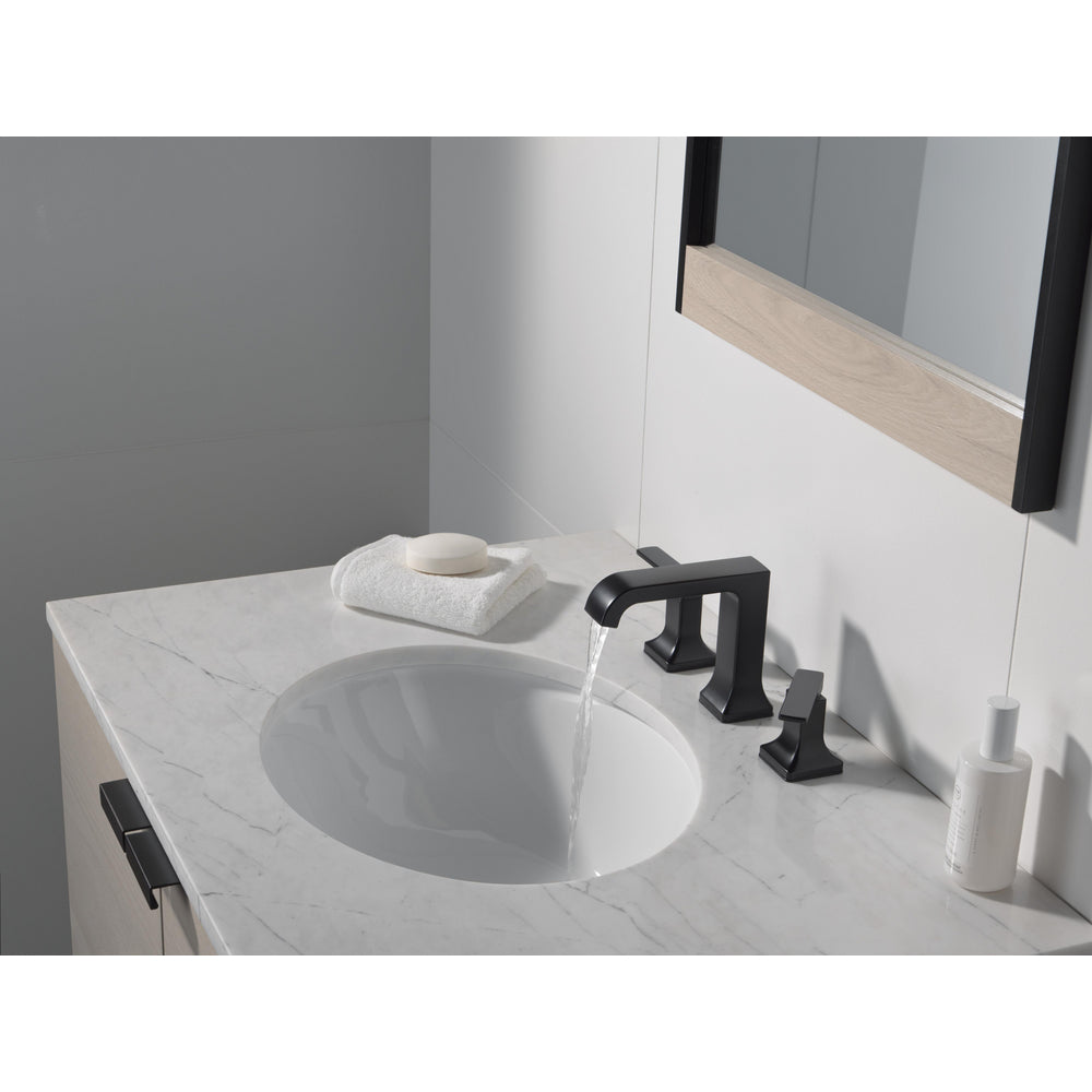 Delta Velum Two Handle Widespread Bathroom Faucet - 3539LF