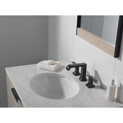 Delta Velum Two Handle Widespread Bathroom Faucet - 3539LF
