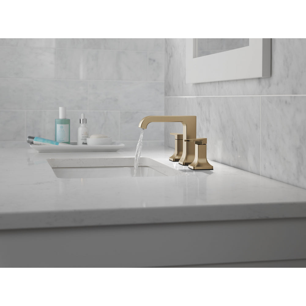 Delta Velum Two Handle Widespread Bathroom Faucet - 3539LF