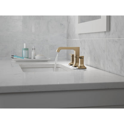 Delta Velum Two Handle Widespread Bathroom Faucet - 3539LF