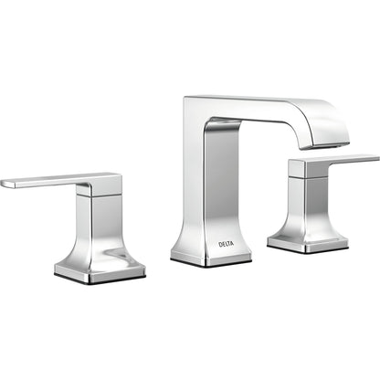 Delta Velum Two Handle Widespread Bathroom Faucet - 3539LF