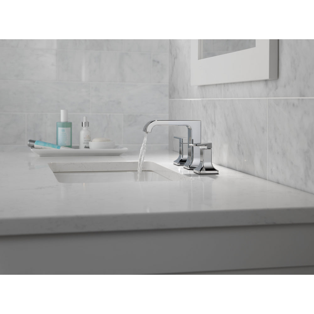 Delta Velum Two Handle Widespread Bathroom Faucet - 3539LF