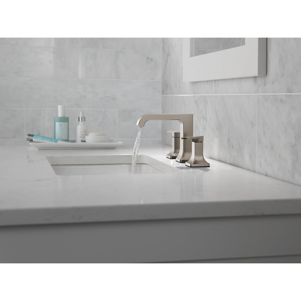Delta Velum Two Handle Widespread Bathroom Faucet - 3539LF