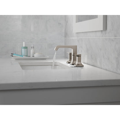Delta Velum Two Handle Widespread Bathroom Faucet - 3539LF