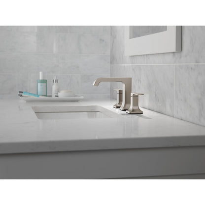 Delta Velum Two Handle Widespread Bathroom Faucet - 3539LF