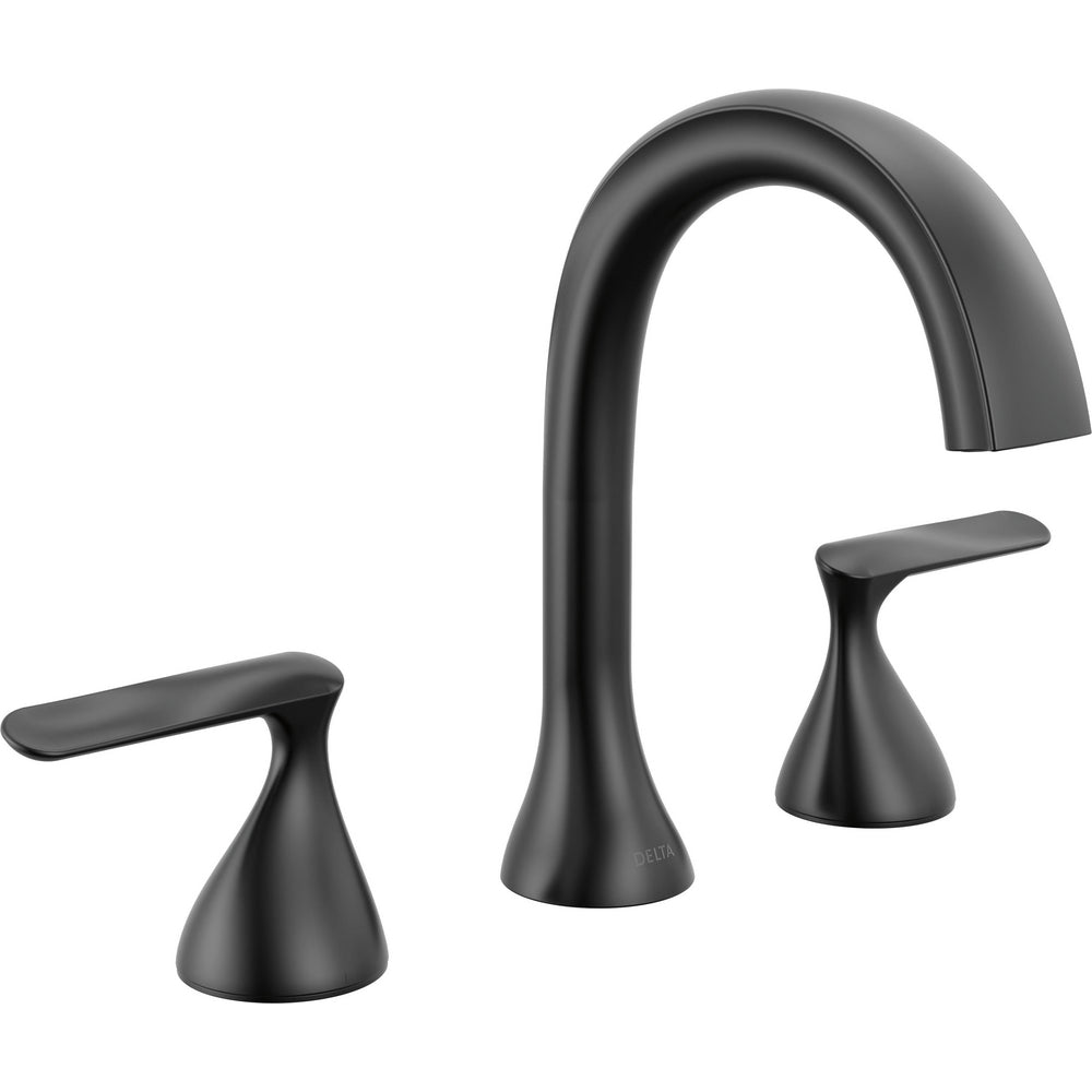 Delta 3545 Bonacci widespread Matte Black