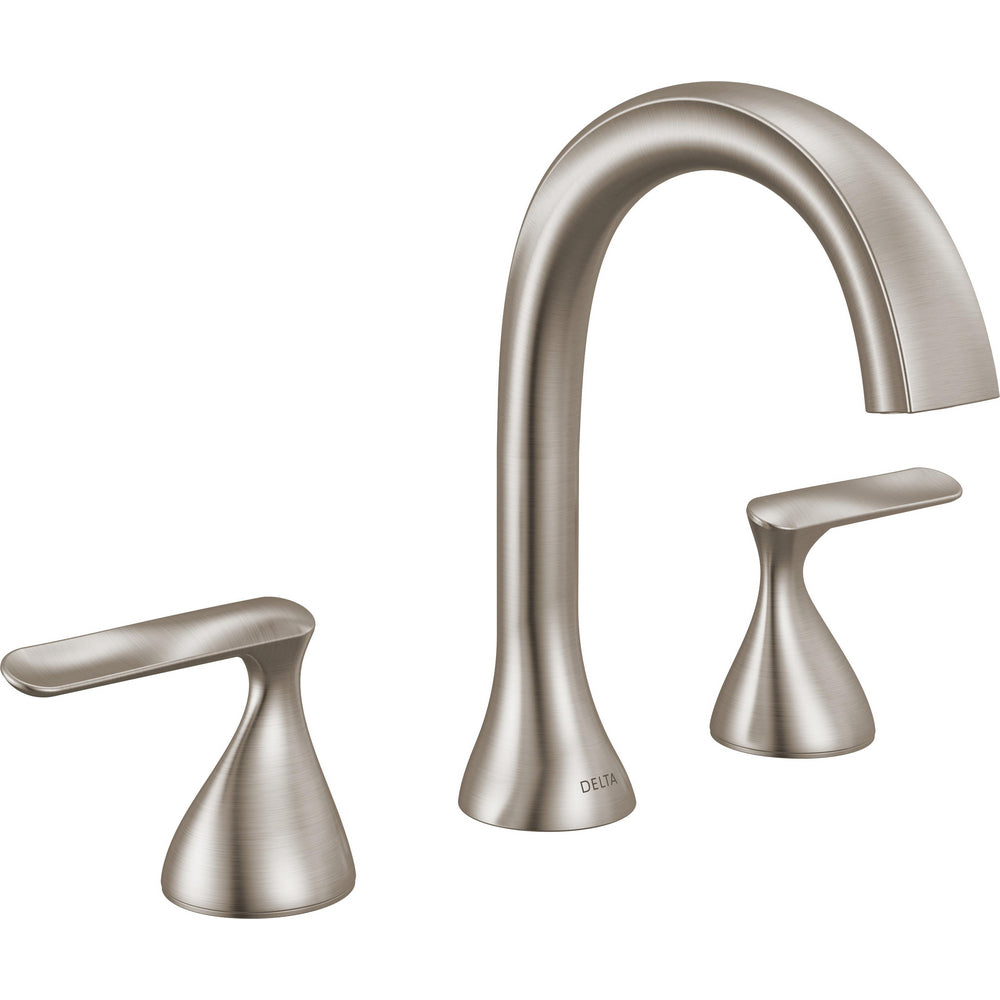 Delta 3545 Bonacci widespread Lumicoat Stainless