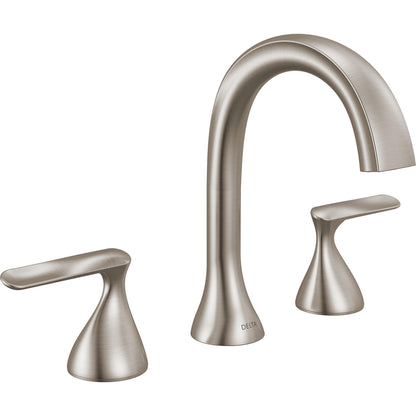 Delta 3545 Bonacci widespread Lumicoat Stainless