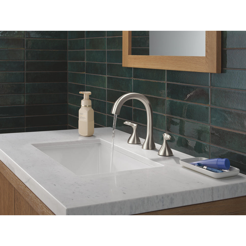 Delta 3545 Bonacci Stainless - running water