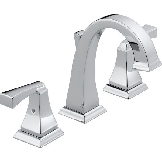 Delta Dryden Two Handle Widespread Bathroom Faucet - 3551