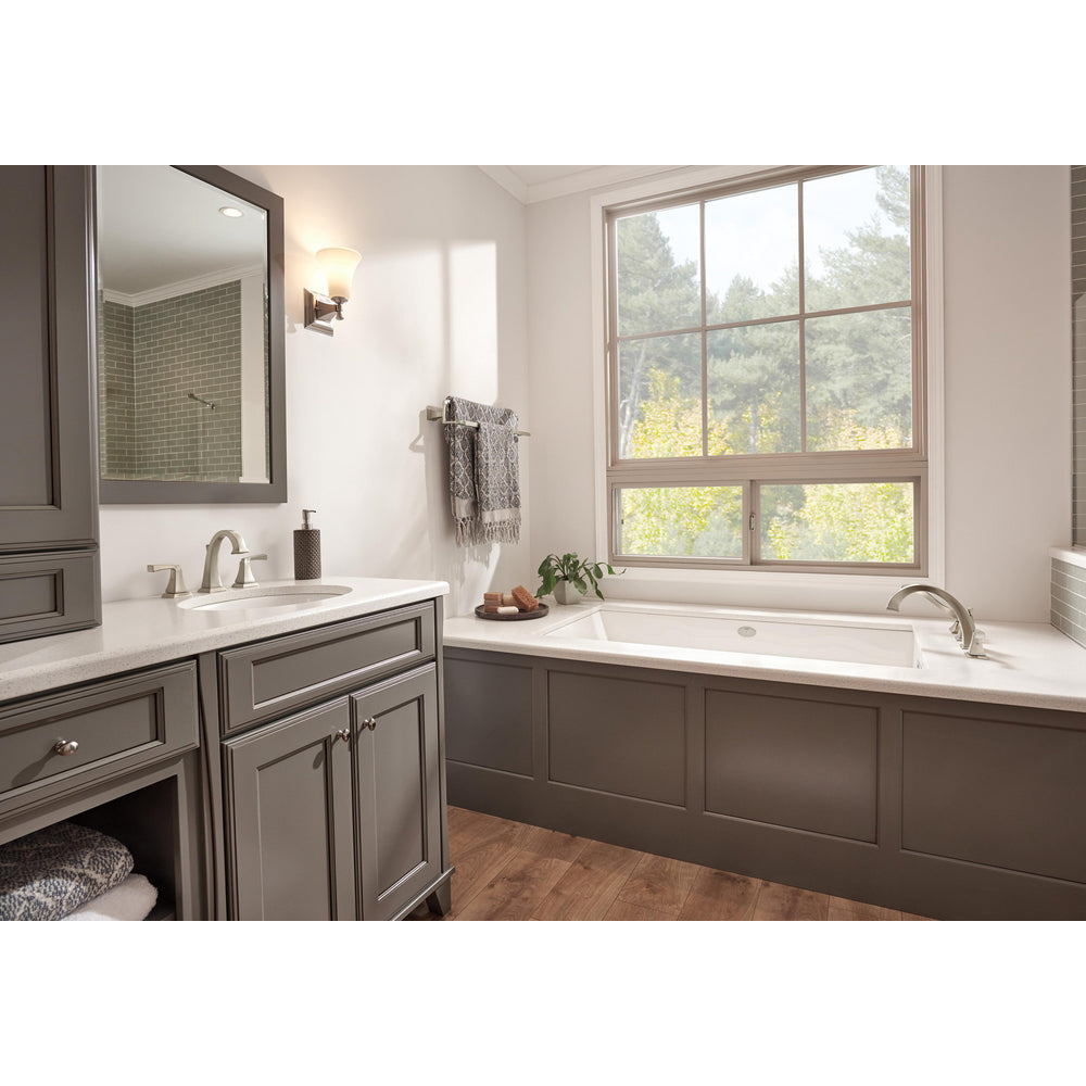 Delta Dryden Roman Tub with Hand Shower Trim - T4751