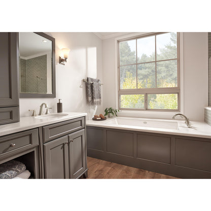 Delta Dryden Roman Tub with Hand Shower Trim - T4751