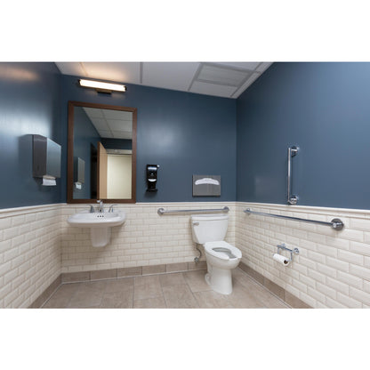 Delta 42" Angular Modern Decorative ADA Grab Bar - 41942