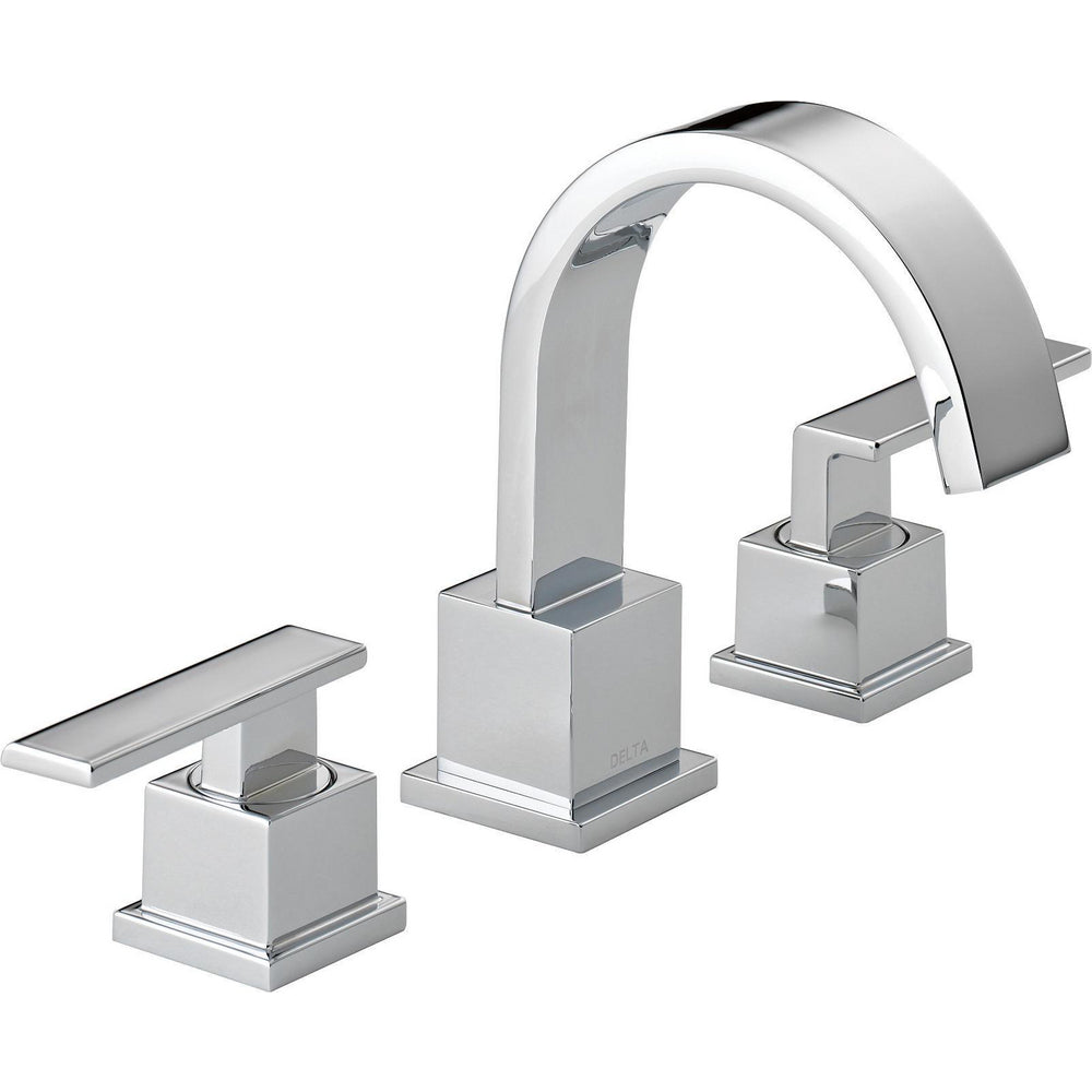 Delta Vero Two Handle Widespread Bathroom Faucet - 3553LF