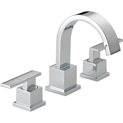Delta Vero Two Handle Widespread Bathroom Faucet - 3553LF