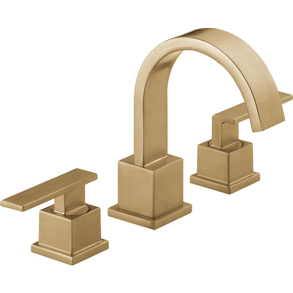 Delta Vero Two Handle Widespread Bathroom Faucet - 3553LF