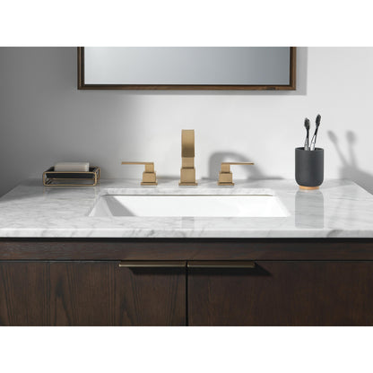 Delta Vero Two Handle Widespread Bathroom Faucet - 3553LF