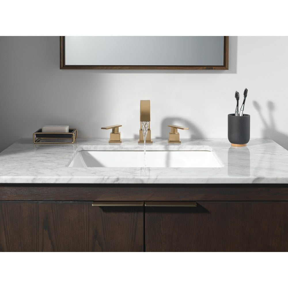 Delta Vero Two Handle Widespread Bathroom Faucet - 3553LF