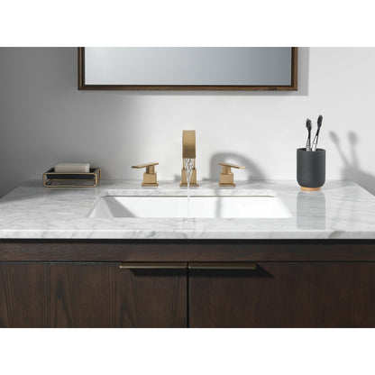 Delta Vero Two Handle Widespread Bathroom Faucet - 3553LF